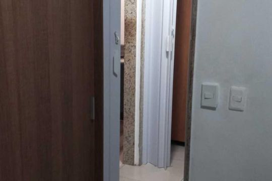 Área externa de apartamento à venda com 2 quartos, 40m² em Padre Miguel, Rio de Janeiro