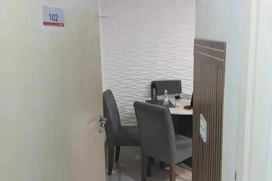 Cozinha de apartamento à venda com 2 quartos, 40m² em Padre Miguel, Rio de Janeiro