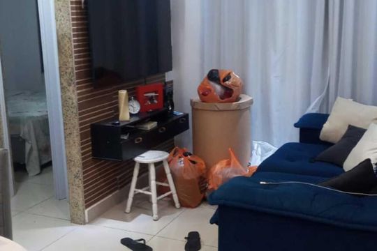 Apartamento à venda com 2 quartos, 40m² em Padre Miguel, Rio de Janeiro
