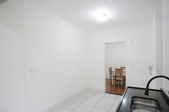 Cozinha de apartamento para alugar com 2 quartos, 67m² em Vila Jahu, São Bernardo do Campo