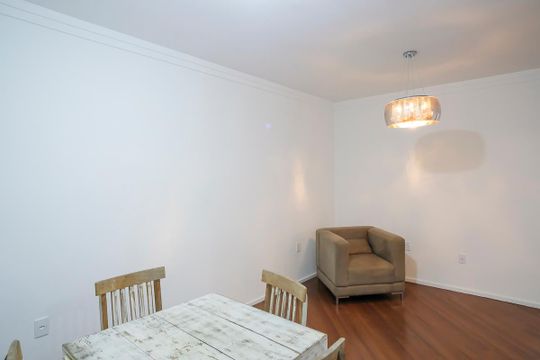 Sala de apartamento para alugar com 2 quartos, 67m² em Vila Jahu, São Bernardo do Campo
