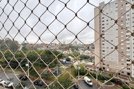 Vista da Varanda da Sala de apartamento à venda com 2 quartos, 45m² em Vila Pirituba, São Paulo