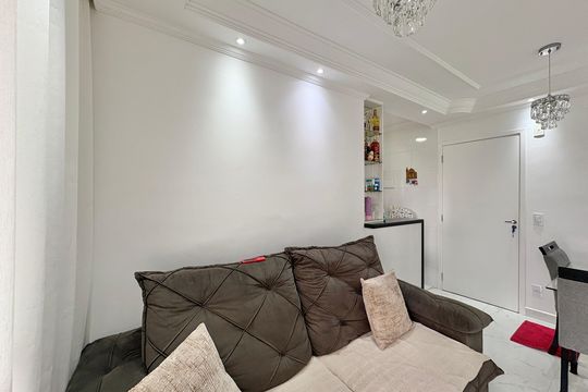 Sala de apartamento à venda com 2 quartos, 45m² em Vila Pirituba, São Paulo