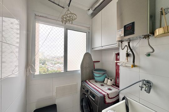 Área de Serviço de apartamento à venda com 2 quartos, 45m² em Vila Pirituba, São Paulo
