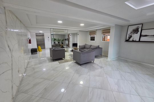 Área comum de apartamento para alugar com 3 quartos, 116m² em Canto do Forte, Praia Grande