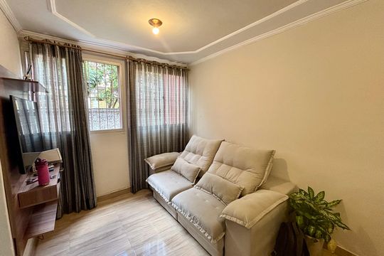 Sala de apartamento à venda com 2 quartos, 49m² em Vila Sílvia, São Paulo