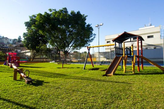 Área comum - Playground de apartamento para alugar com 2 quartos, 50m² em Parque Monteiro Soares, São Paulo