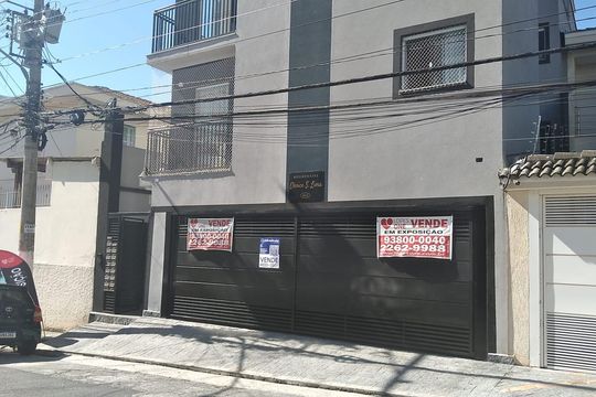 Fachada de apartamento à venda com 2 quartos, 45m² em Vila Dom Pedro Ii, São Paulo