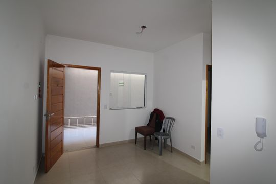 Sala / Cozinha de apartamento à venda com 2 quartos, 45m² em Vila Dom Pedro Ii, São Paulo