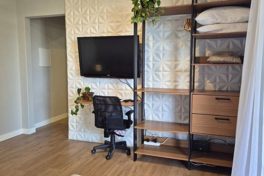 Sala de apartamento para alugar com 1 quarto, 50m² em Sertão do Maruim, São José