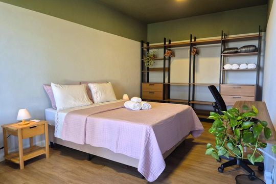 Quarto de apartamento para alugar com 1 quarto, 50m² em Sertão do Maruim, São José