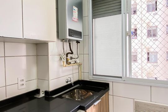 Área de Serviço de apartamento à venda com 2 quartos, 74m² em Jardim Brasilia, São Paulo