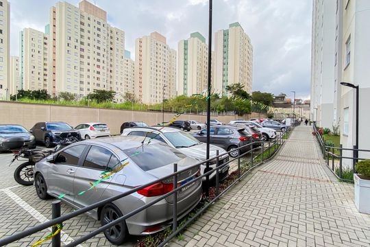 Garagem de apartamento à venda com 2 quartos, 74m² em Jardim Brasilia, São Paulo