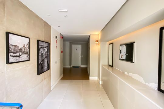Área comum de apartamento à venda com 2 quartos, 74m² em Jardim Brasilia, São Paulo