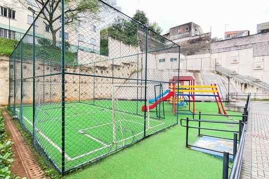Área comum de apartamento à venda com 2 quartos, 74m² em Jardim Brasilia, São Paulo
