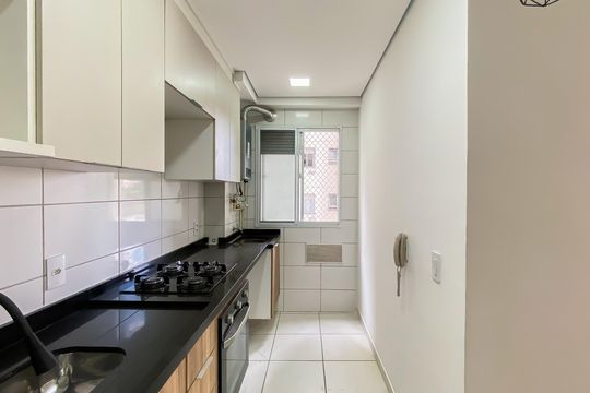 Cozinha  de apartamento à venda com 2 quartos, 74m² em Jardim Brasilia, São Paulo