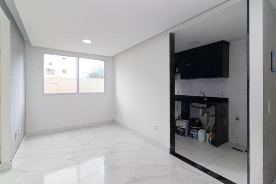 Sala de apartamento à venda com 2 quartos, 40m² em Padre Miguel, Rio de Janeiro