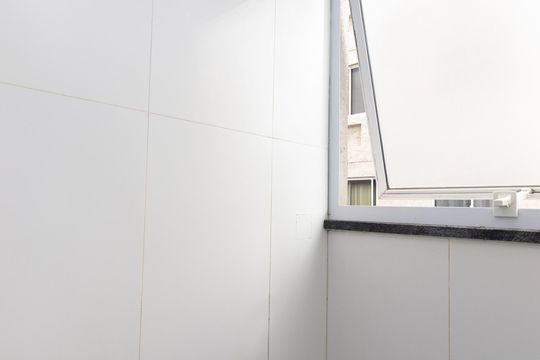 Banheiro de apartamento à venda com 2 quartos, 40m² em Padre Miguel, Rio de Janeiro