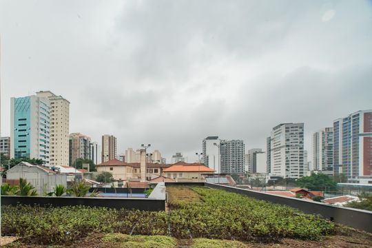 Vista da Varanda gourmet de apartamento à venda com 4 quartos, 231m² em Vila Clementino, São Paulo
