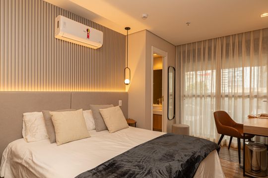 Kitnet/Studio para alugar com 1 quarto, 25m² em Bela Vista, São Paulo