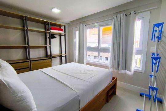 Apartamento para alugar com 1 quarto, 29m² em Trindade, Florianópolis