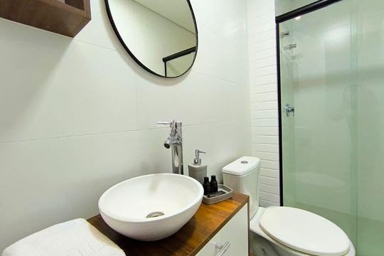 Apartamento para alugar com 1 quarto, 29m² em Trindade, Florianópolis