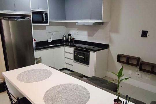 Apartamento para alugar com 1 quarto, 29m² em Trindade, Florianópolis