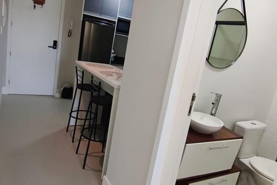 Apartamento para alugar com 1 quarto, 29m² em Trindade, Florianópolis