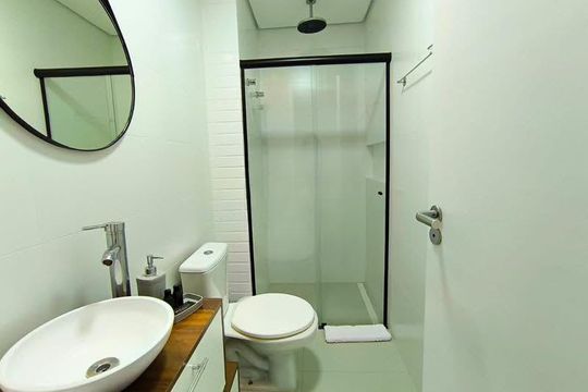 Apartamento para alugar com 1 quarto, 29m² em Trindade, Florianópolis