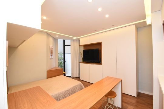 Studio de kitnet/studio para alugar com 1 quarto, 27m² em Juvevê, Curitiba