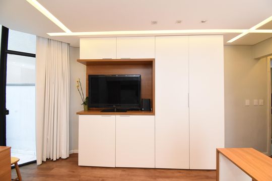 Studio de kitnet/studio para alugar com 1 quarto, 27m² em Juvevê, Curitiba