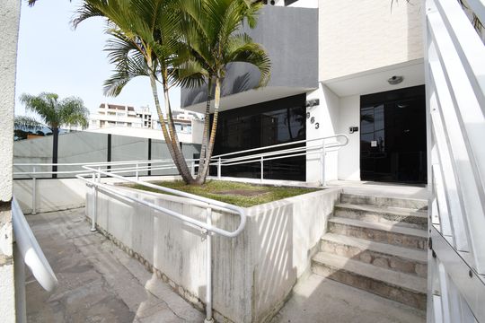Área comum de kitnet/studio para alugar com 1 quarto, 27m² em Juvevê, Curitiba