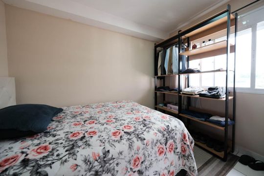 Quarto de apartamento à venda com 1 quarto, 33m² em Jardim Santa Teresinha, São Paulo