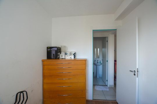 QUARTO 2 de kitnet/studio à venda com 2 quartos, 32m² em Jardim Celeste, São Paulo
