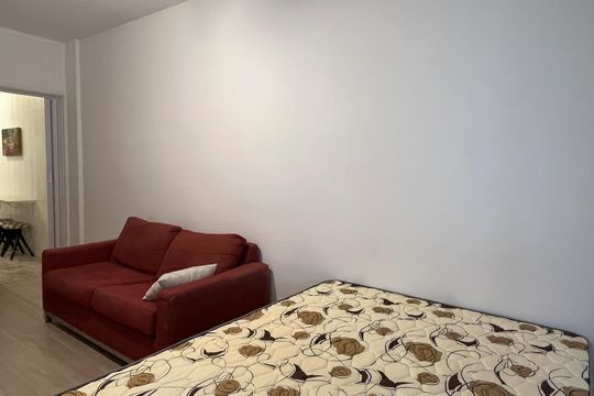 Studio de kitnet/studio para alugar com 1 quarto, 30m² em Boqueirão, Santos