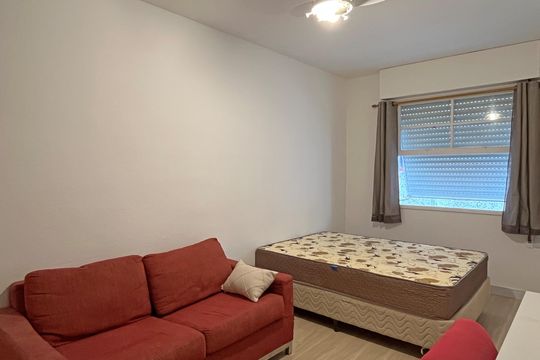 Studio de kitnet/studio para alugar com 1 quarto, 30m² em Boqueirão, Santos