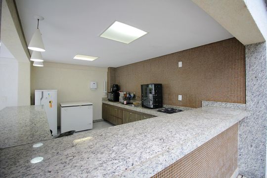 Área comum de apartamento à venda com 2 quartos, 74m² em Sion, Belo Horizonte
