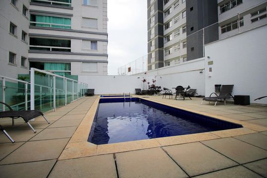 Área comum de apartamento à venda com 2 quartos, 74m² em Sion, Belo Horizonte