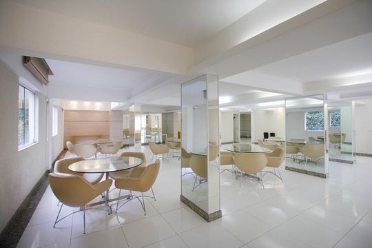 Área comum de apartamento à venda com 2 quartos, 74m² em Sion, Belo Horizonte