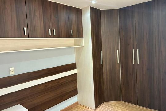 Quarto de apartamento à venda com 3 quartos, 71m² em Jardim Tamoio, Jundiaí