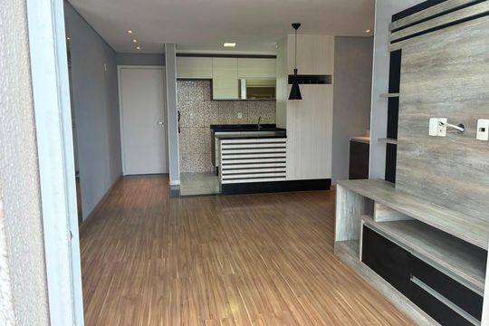 Sala de apartamento à venda com 3 quartos, 71m² em Jardim Tamoio, Jundiaí