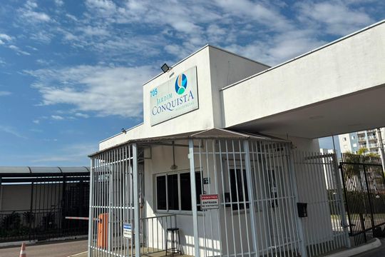 Fachada de apartamento à venda com 3 quartos, 71m² em Jardim Tamoio, Jundiaí