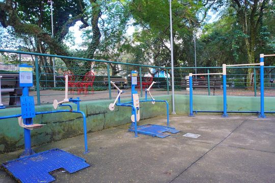 Área comum - Academia de apartamento à venda com 1 quarto, 73m² em Petrópolis, Porto Alegre