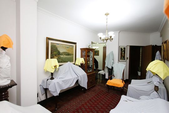 Sala de apartamento à venda com 2 quartos, 70m² em Barro Preto, Belo Horizonte