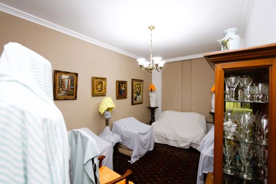 Sala de apartamento à venda com 2 quartos, 70m² em Barro Preto, Belo Horizonte