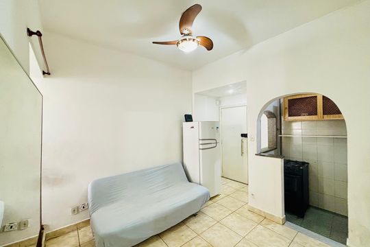 Apartamento para alugar com 1 quarto, 38m² em Copacabana, Rio de Janeiro