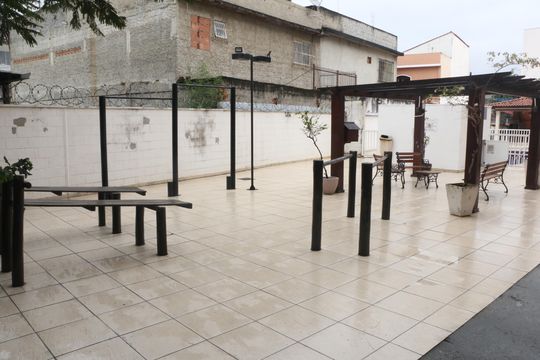 Área comum - Academia de apartamento para alugar com 2 quartos, 60m² em Jardim Alvorada, Nova Iguaçu