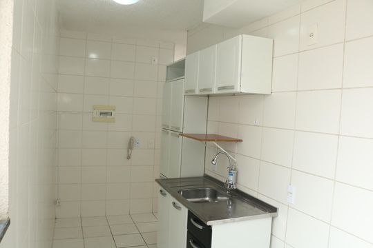 Cozinha de apartamento para alugar com 2 quartos, 60m² em Jardim Alvorada, Nova Iguaçu