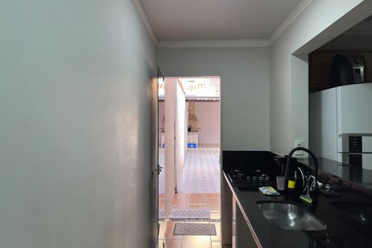 Cozinha de casa para alugar com 2 quartos, 88m² em Cidade Salvador, Jacareí