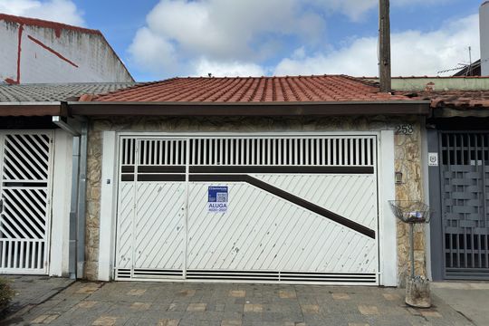 Fachada de casa para alugar com 2 quartos, 88m² em Cidade Salvador, Jacareí
